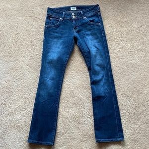 New! Hudson baby bootcut jeans